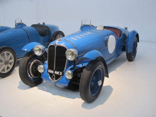 Delahaye 135 S uit 1936 (Collection Schlumpf).