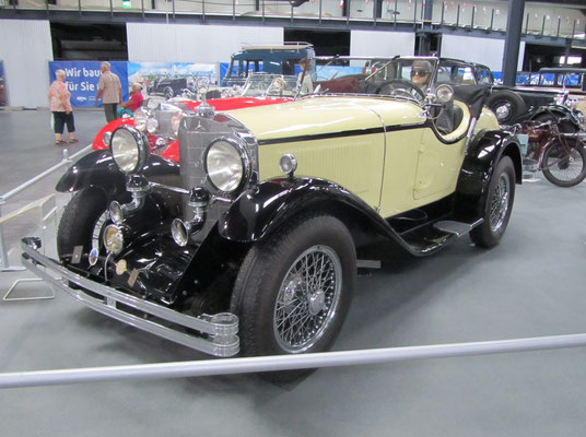 Mercedes Benz 400 K uit 1927. (Technik Museum Sinsheim)