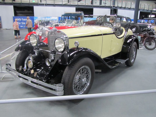 Mercedes Benz 400 K uit 1927. (Technik Museum Sinsheim)
