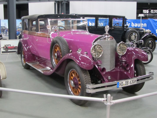 Mercedes-Benz 630 Saoutchik uit 1928. (Technik Museum Sinsheim)