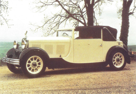 Rolland Pilain HL 8 uit 1931/1932 met een carrosserie van Macquet-Galvier.