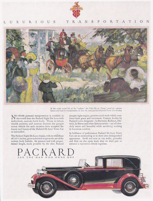 Advertentie Packard.
