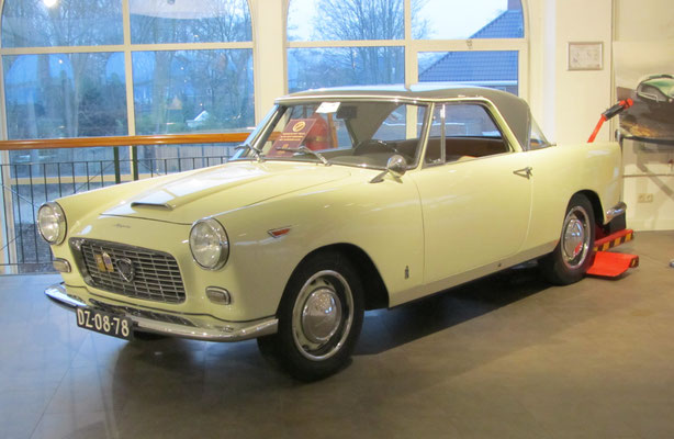Lancia Appia Serie III Pininfarina uit 1959. (Gallery Aaldering)