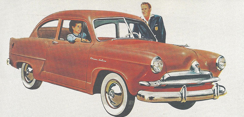 Kaiser Henry J uit 1952.