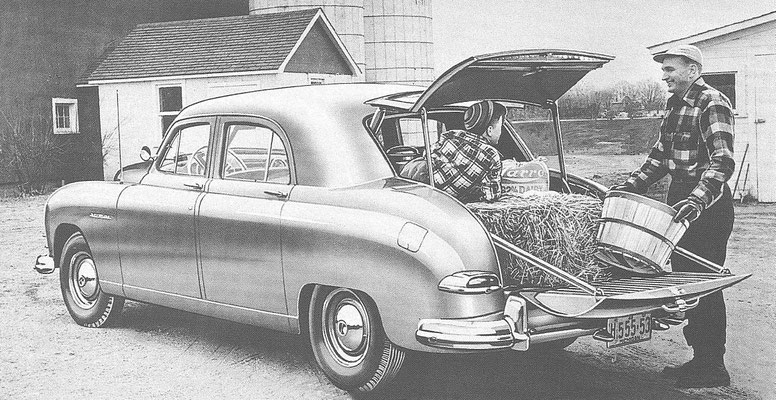 Kaiser “utility sedan”.