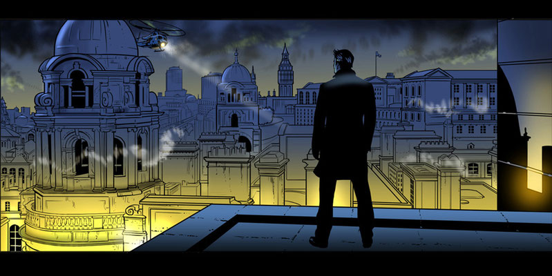 Storyboard Bond