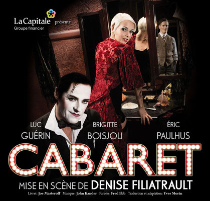 Cabaret (affiche) - Tandem (2012)