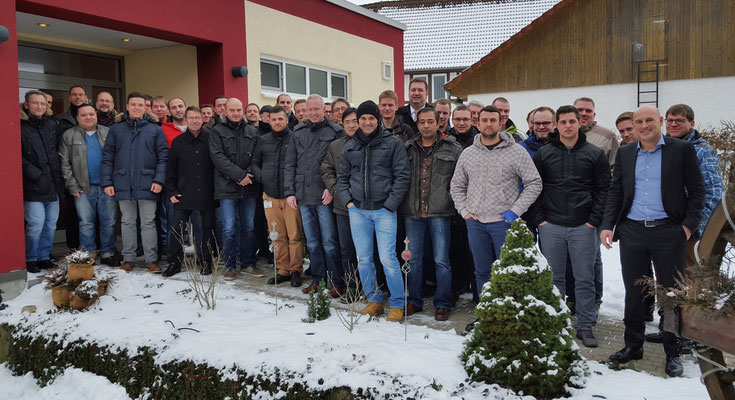 Inhouseseminar KAMAX Homberg (Januar 2016)
