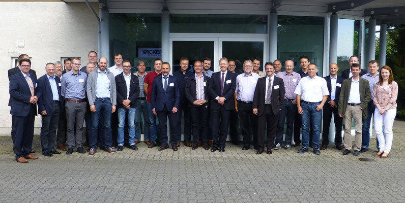 Fachseminar Fixturhärten bei Wickert Maschinenbau (Landau 2015)