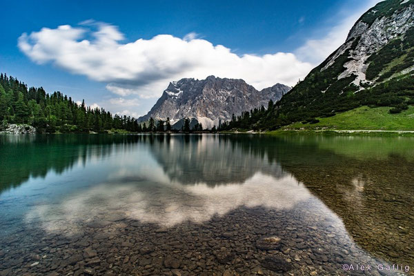 Seebensee, Alps