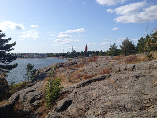 Blick auf Hanko