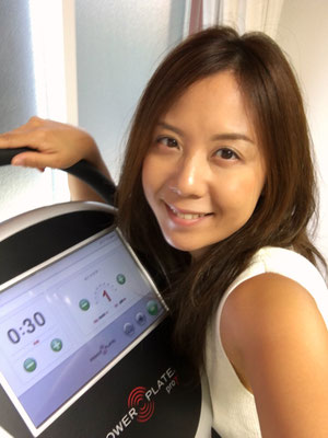 トレーナー紹介 Powerplate Polipoli ページ