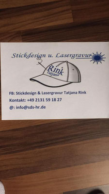 Stcikdesign- und Lasergravur Tatjana Rink, Neuss