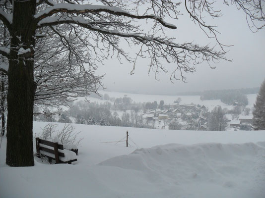 Blick auf das Oberdorf