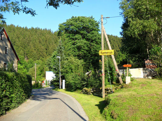 Der Ortsteil Kamerun