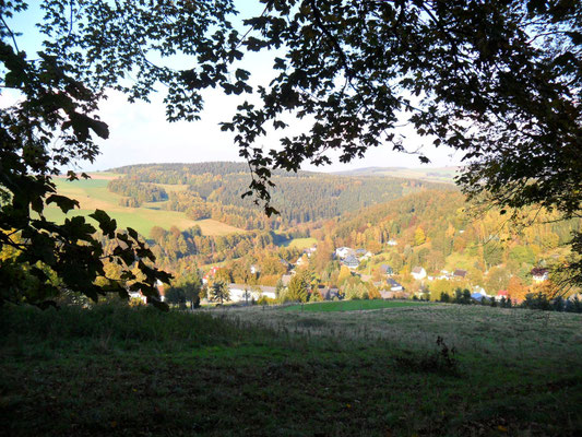 Blick auf den Ort