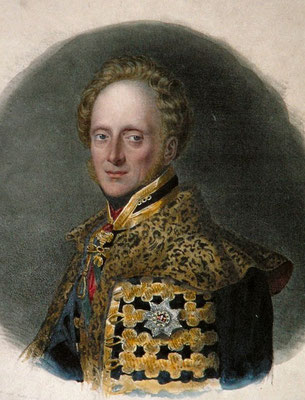 Fürst Esterházy de Galantha aus Wien