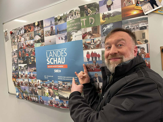 Swr Landesschau unser Bericht Maskenschnitzer stiegeler