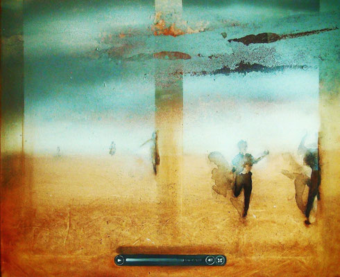 EPISODE OF HAPPINESS, 2014., Acrylic on canvas 50x60 cm, ASK FOR PRICE
