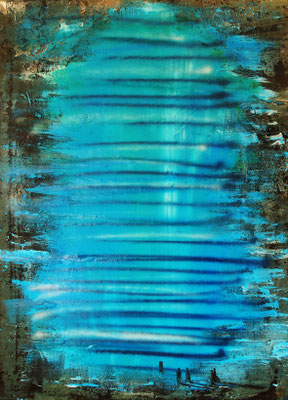 Station VI , 2016 Acrylic on canvas 65 cm x 90 cm, ASK FOR PRICE
