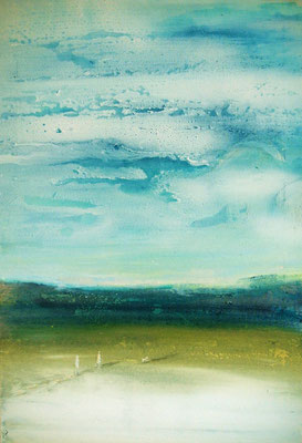Minimal MAY, 2014., Acrylic on canvas 60 x 40 cm, ASK FOR PRICE