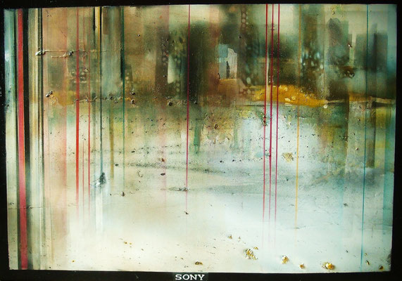 Plasma No. 1, acrylic on canvas 100 x 70, 2015. , ASK FOR PRICE