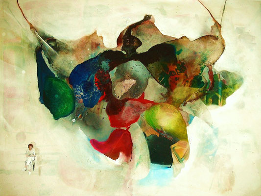 MUSEUM, acrylic on canvas 60 x 80 cm, 2015, PRIVATE COLLECTION