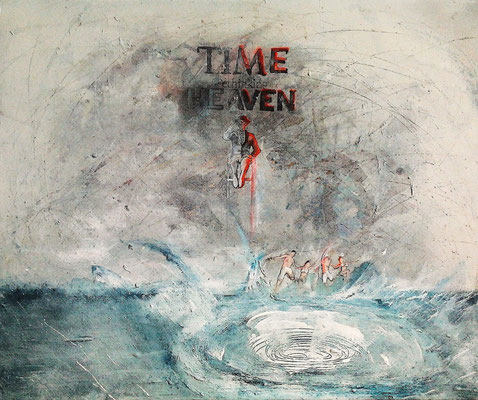 TIME 2013. Acrylic on canvas 73x60 cm, PRIVATE COLLECTION