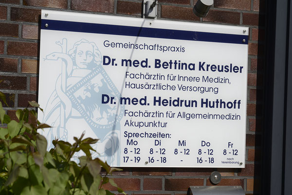 In Ihrer Nähe: Hausarztpraxis Dr. Kreusler und Dr. Huthoff, Bremen-Walle