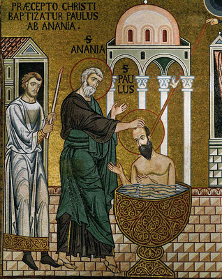 PAOLO, battesimo
