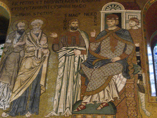 PIETRO,PAOLO e SIMON MAGO