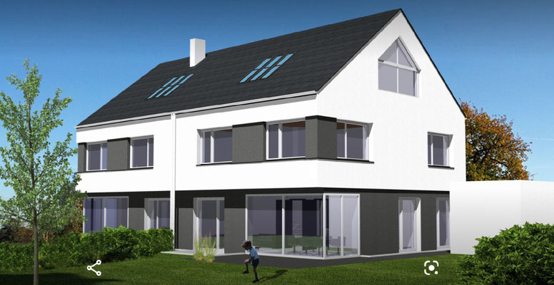 Neubau - Zweifamilienhaus in Maisach