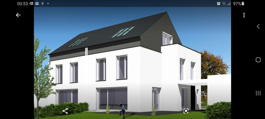 Neubau - Zweifamilienhaus in Maisach