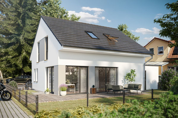 Neubau - Einfamilienhaus in Gilching