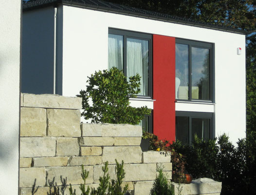Neubau - Einfamilienhaus mit einer Einliegerwohnung