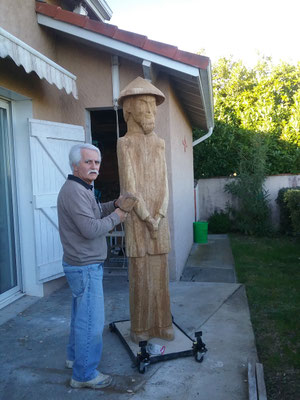 Totem (bois)