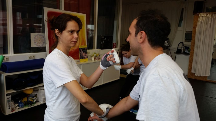 Wing Tsun Selbstverteidigung Ludwigsburg - Seminar 31. Oktober 2015_18