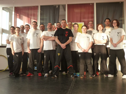 Wing Tsun Selbstverteidigung Ludwigsburg - Seminar 31. Oktober 2015_1