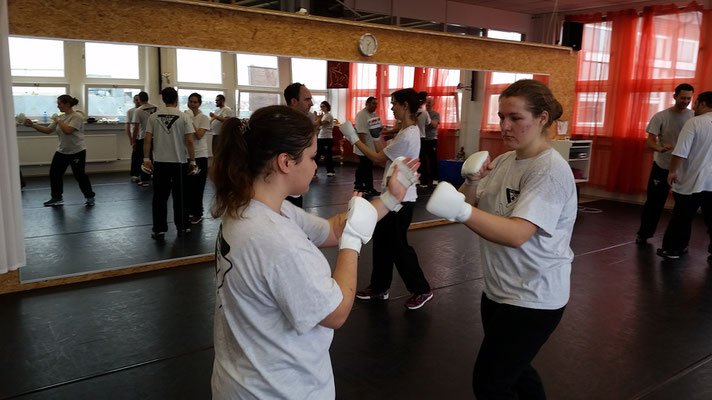 Wing Tsun Selbstverteidigung Ludwigsburg - Seminar 31. Oktober 2015_5