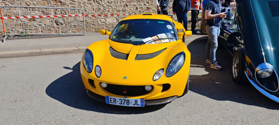 Lotus - Expos Auto Moto Fleurie - Motor Trip par restaurant bar le Motor Grill