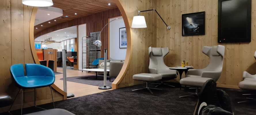 Aéroport de Lyon lounge - Motor Trip organisation de voyage