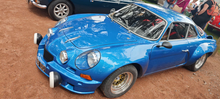 Alpine - Expos Auto Moto Fleurie - Motor Trip par restaurant bar le Motor Grill