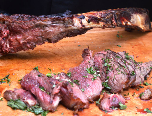 Tomahawk-Steak