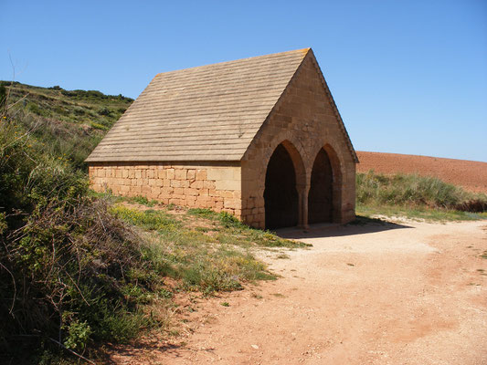 Citerne gothique, Villamayor de Montjardin