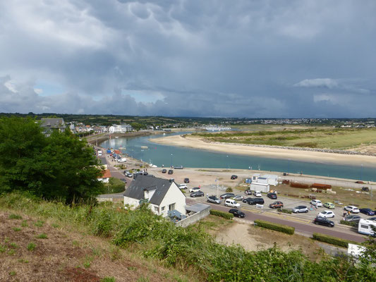 Le port de Carteret