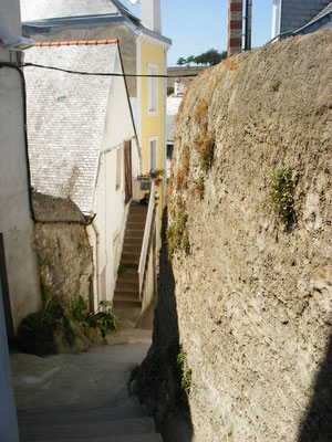 les ruelles de Palais