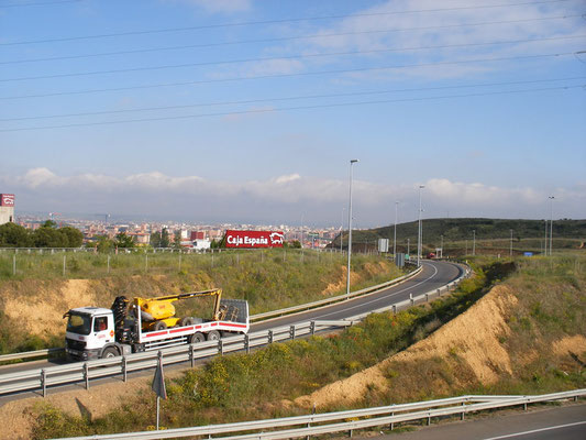 Souvent les auto-routes sont notre quotidien