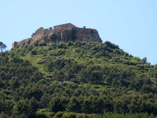 Le château de Monjardín