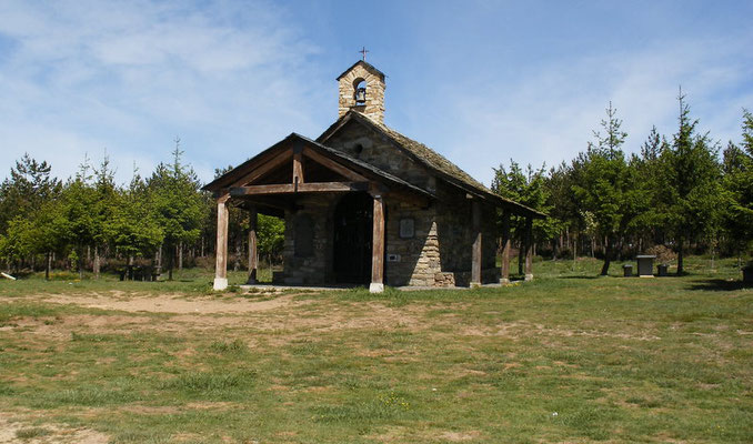 La chapelle prés de la cruz