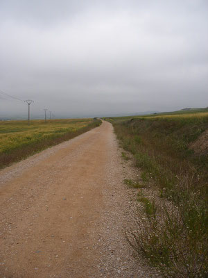 Parfois nous pouvons rouler dans les chemins